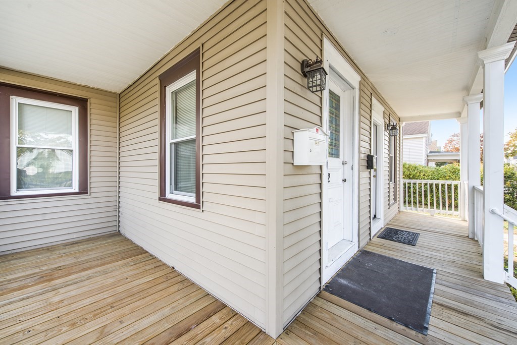129 Florence Street Springfield, MA 01105 - Photo 4 of 16 a view of a house with a deck