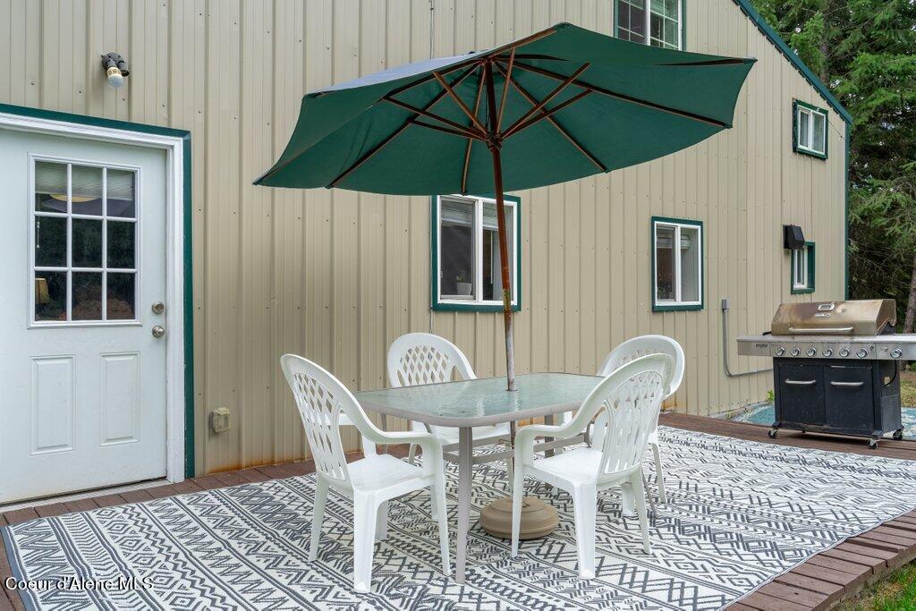 26749 North Rourke Road Spirit Lake, ID 83869 - Photo 28 of 34 Patio
