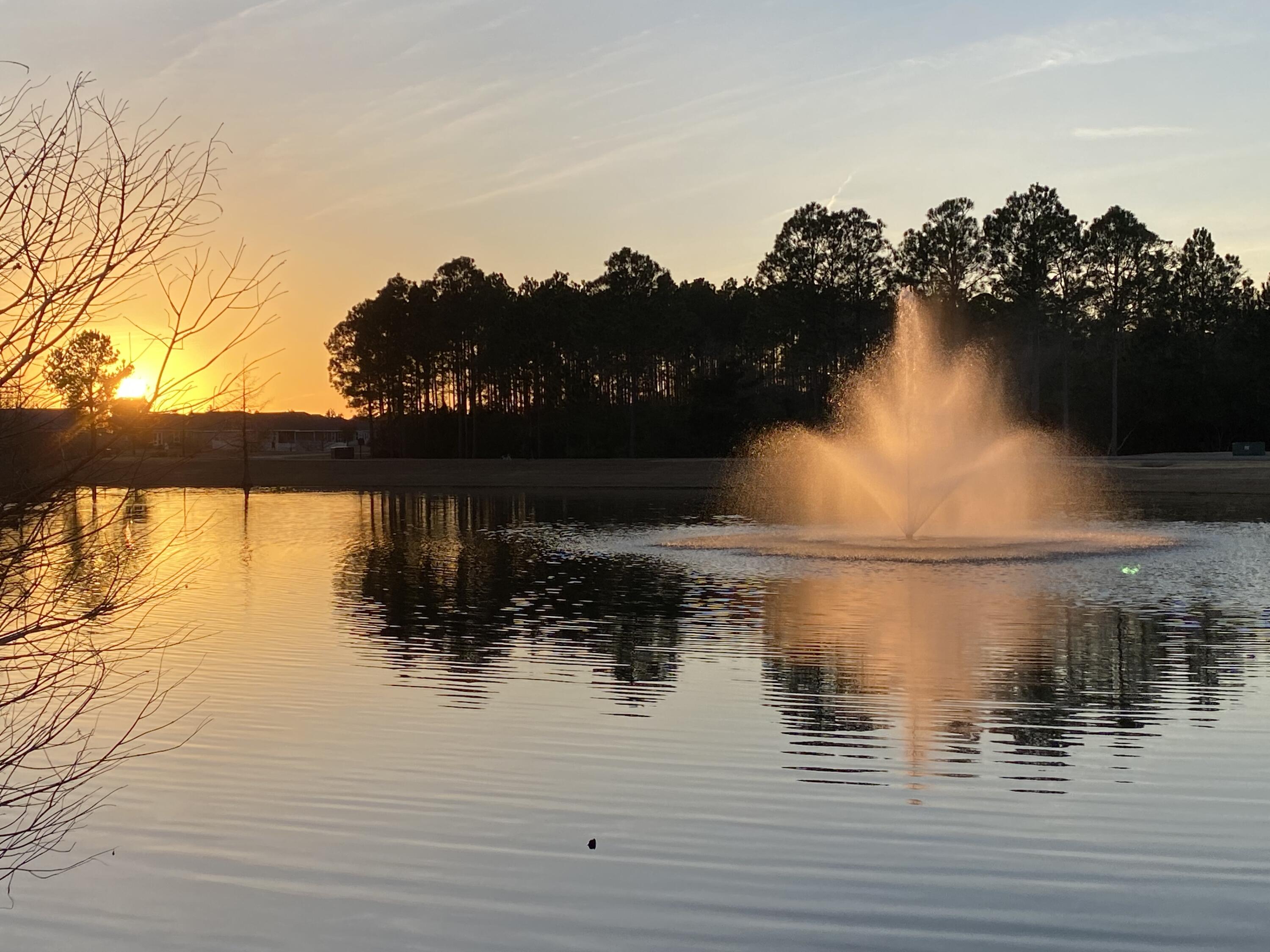 65 Concert Court Freeport, FL 32439 - Photo 68 of 68 Fountain at sunset