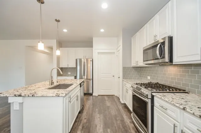 a view of a wooden door