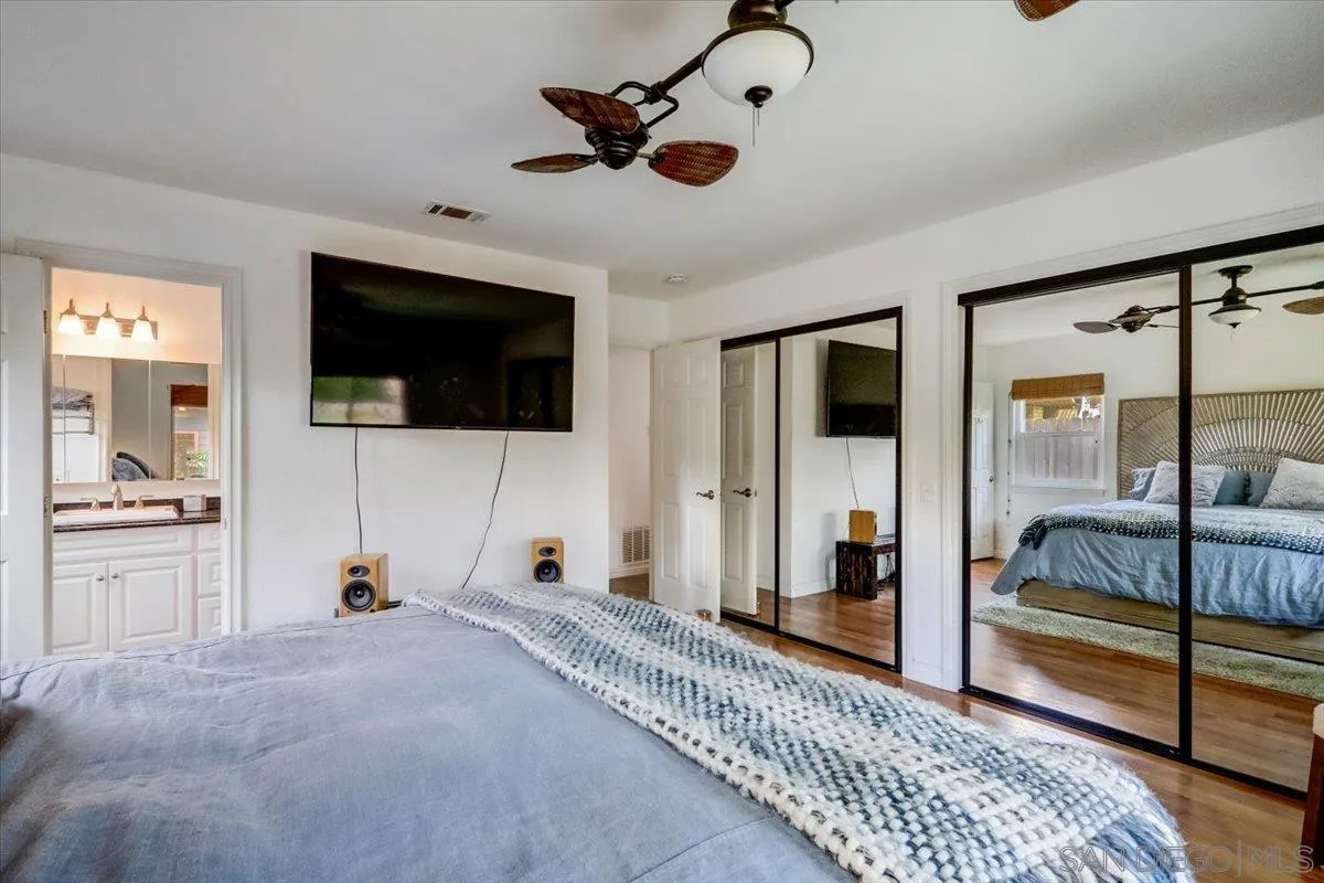 861 Shade Tree Lane Fallbrook, CA 92028 - Photo 20 of 49 a living room with furniture and a flat screen tv