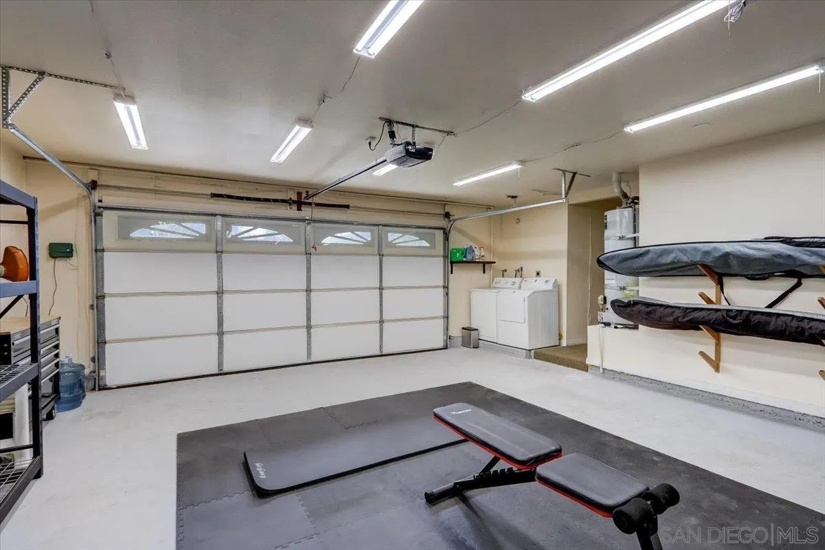 861 Shade Tree Lane Fallbrook, CA 92028 - Photo 25 of 49 a view of a room with gym equipment