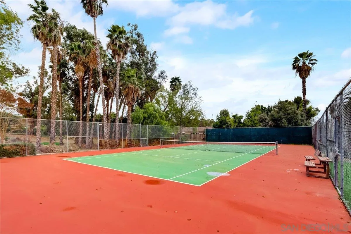 861 Shade Tree Lane Fallbrook, CA 92028 - Photo 35 of 49 a view of a backyard with a small yard