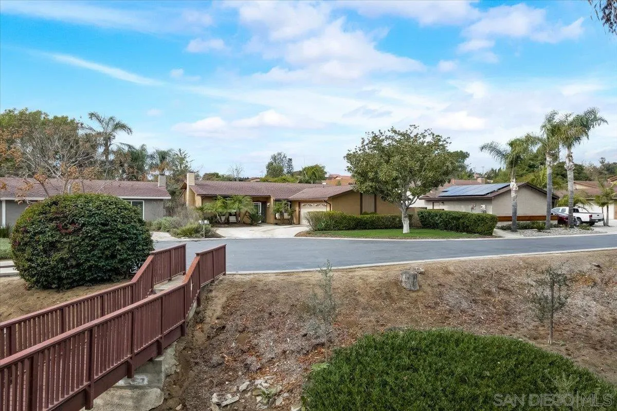 861 Shade Tree Lane Fallbrook, CA 92028 - Photo 41 of 49 a view of street with houses