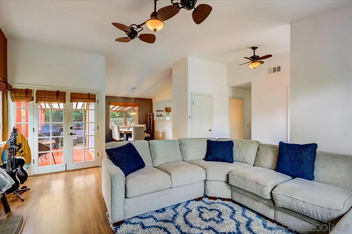 861 Shade Tree Lane Fallbrook, CA 92028 - Photo 5 of 49 a view of a livingroom with furniture and a chandelier