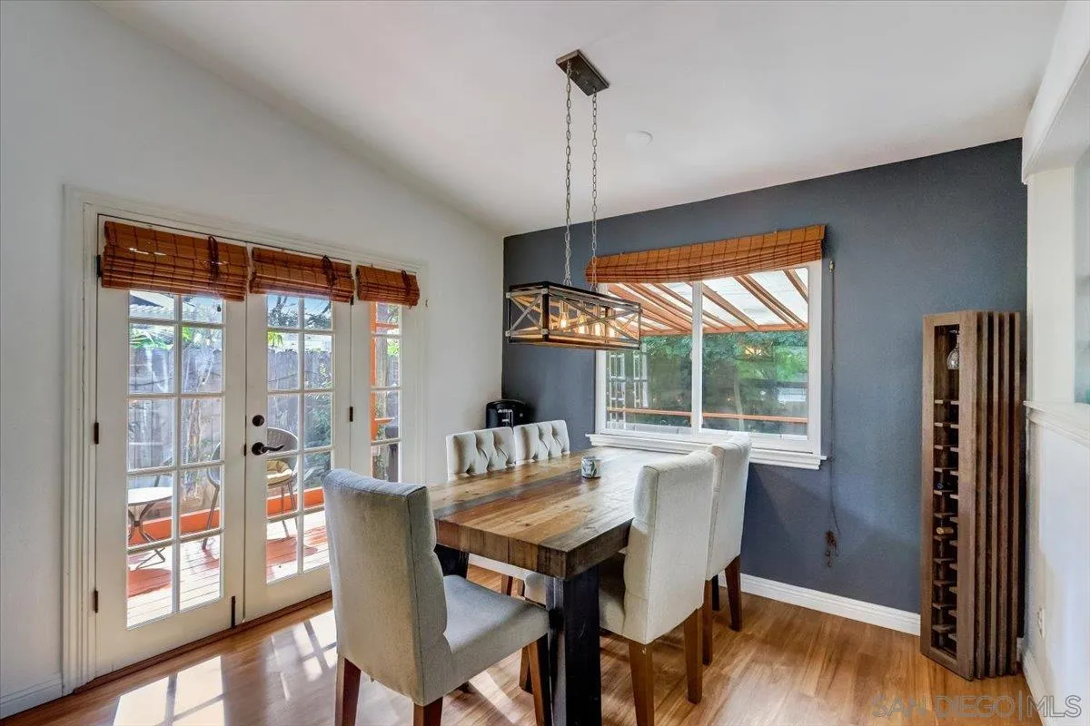 861 Shade Tree Lane Fallbrook, CA 92028 - Photo 7 of 49 a view of a dining room with furniture window and wooden floor