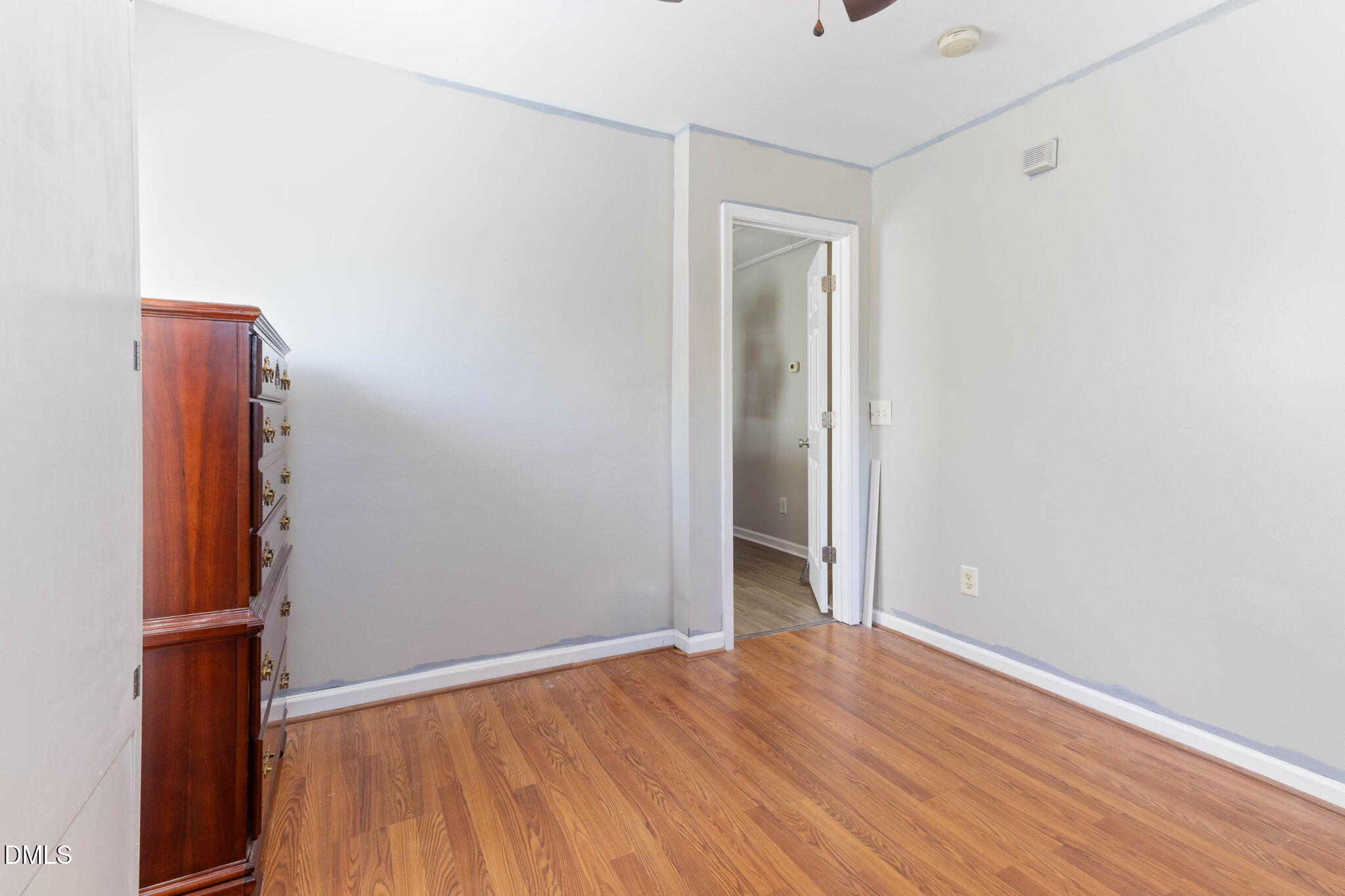 3713 Marshlane Way Raleigh, NC 27610 - Photo 23 of 38 wooden floor in an empty room