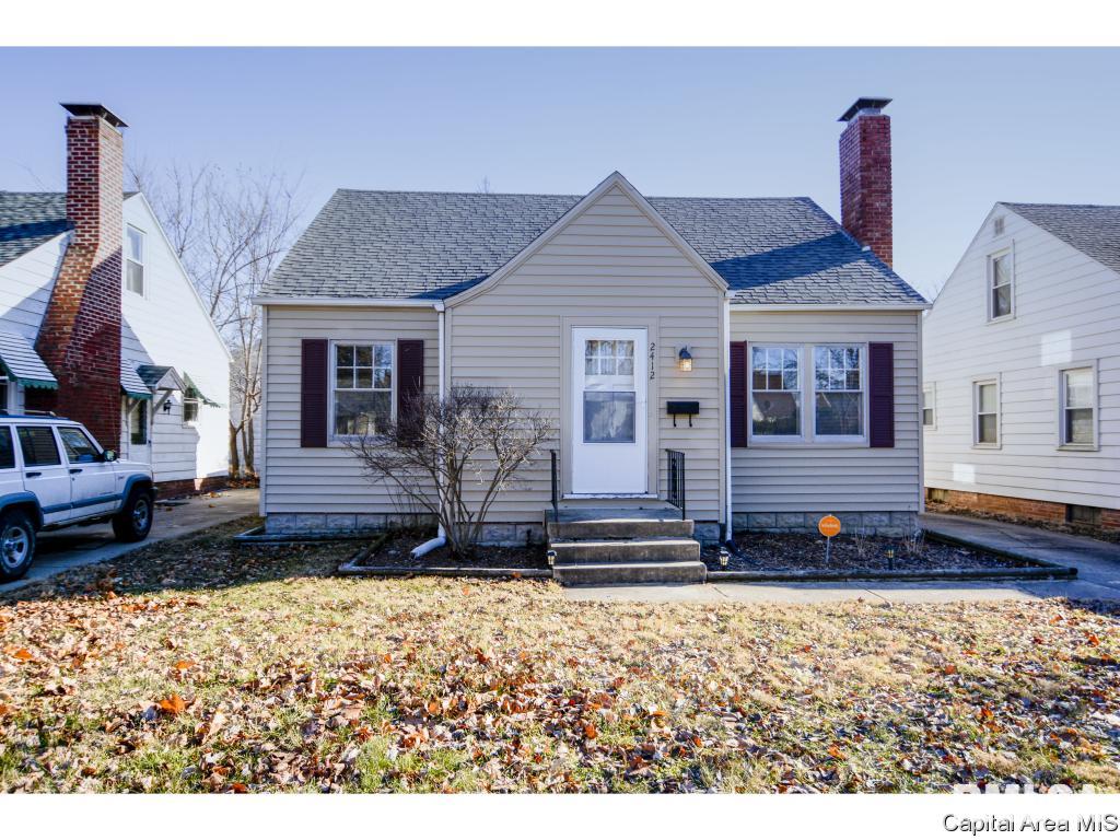 2412 South 8th Street Springfield, IL 62703 - Photo 1 of 27