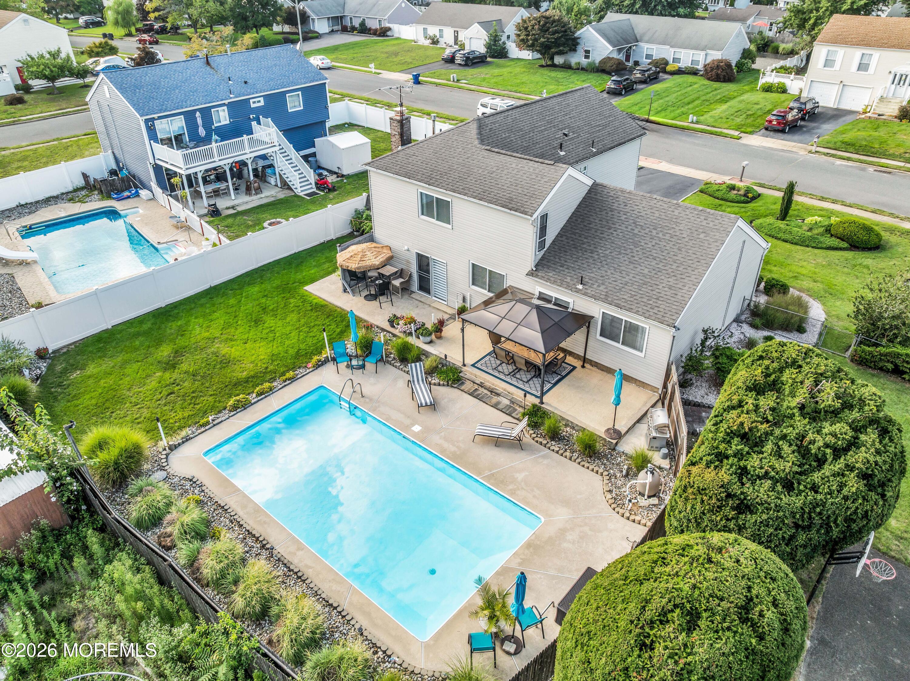 1109 Eaglehurst Road Toms River, NJ 08753 - Photo 14 of 44 Aerial View