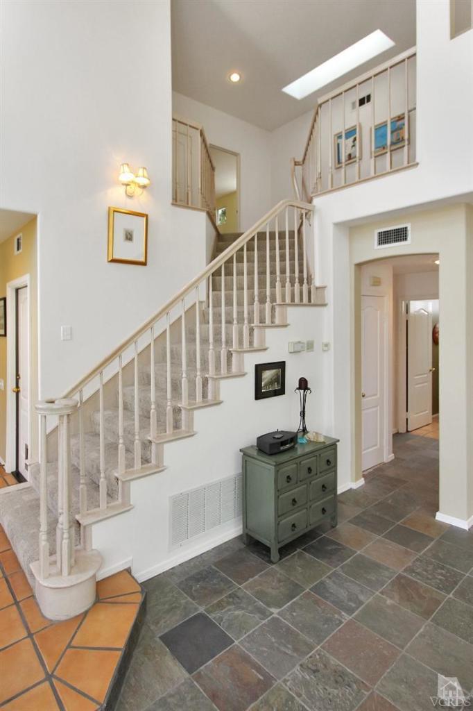 3853 Timberridge Road Moorpark, CA 93021 - Photo 17 of 42 a view of an entryway with staircase