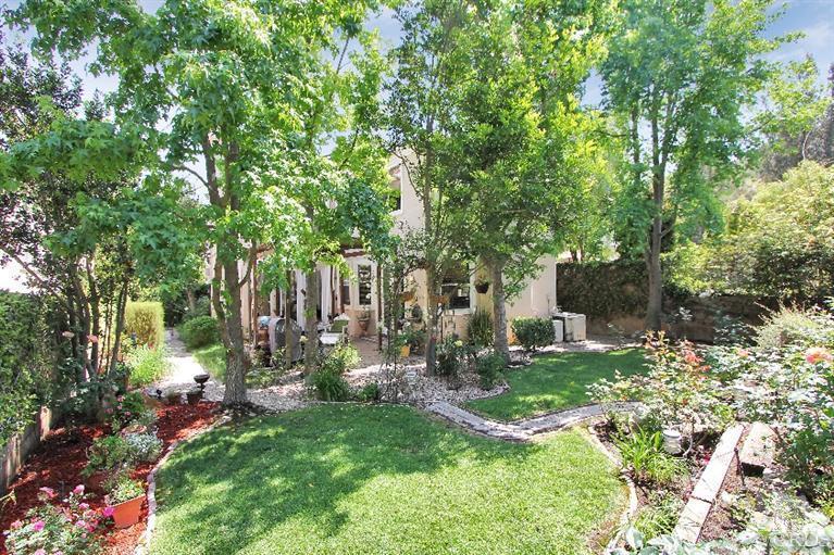 3853 Timberridge Road Moorpark, CA 93021 - Photo 35 of 42 a view of outdoor space and yard