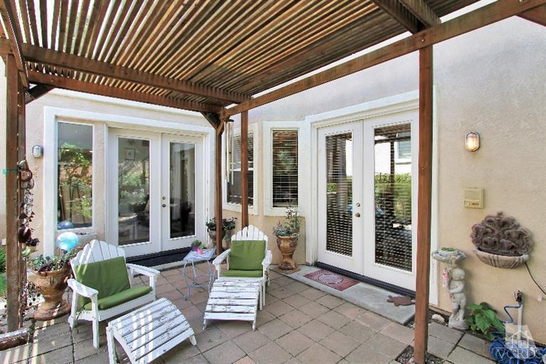 3853 Timberridge Road Moorpark, CA 93021 - Photo 42 of 42 a view of porch with seating space