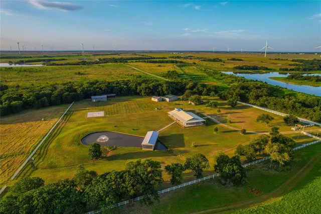 a view of an ocean and beach