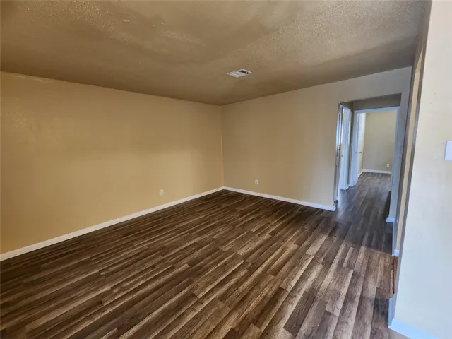 a view of wooden floor