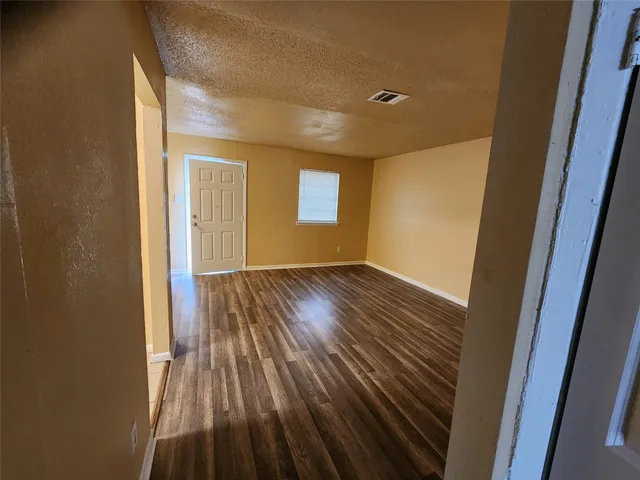 a view of wooden floor