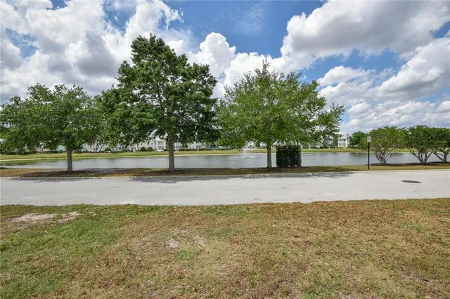 an aerial view of a city with lots of residential buildings