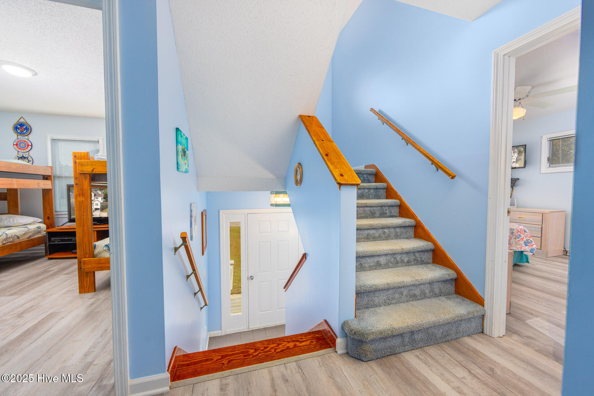 1037 Hampton Street Corolla, NC 27927 - Photo 14 of 39 25-1037 Hampton - Stairs - Corolla - Geo