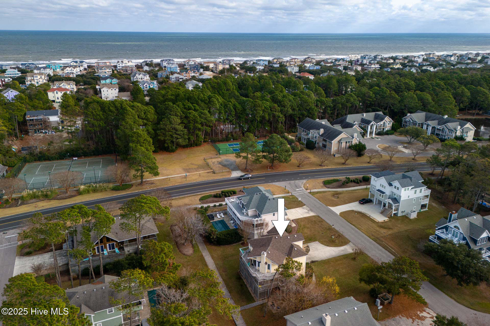1037 Hampton Street Corolla, NC 27927 - Photo 23 of 39 Location