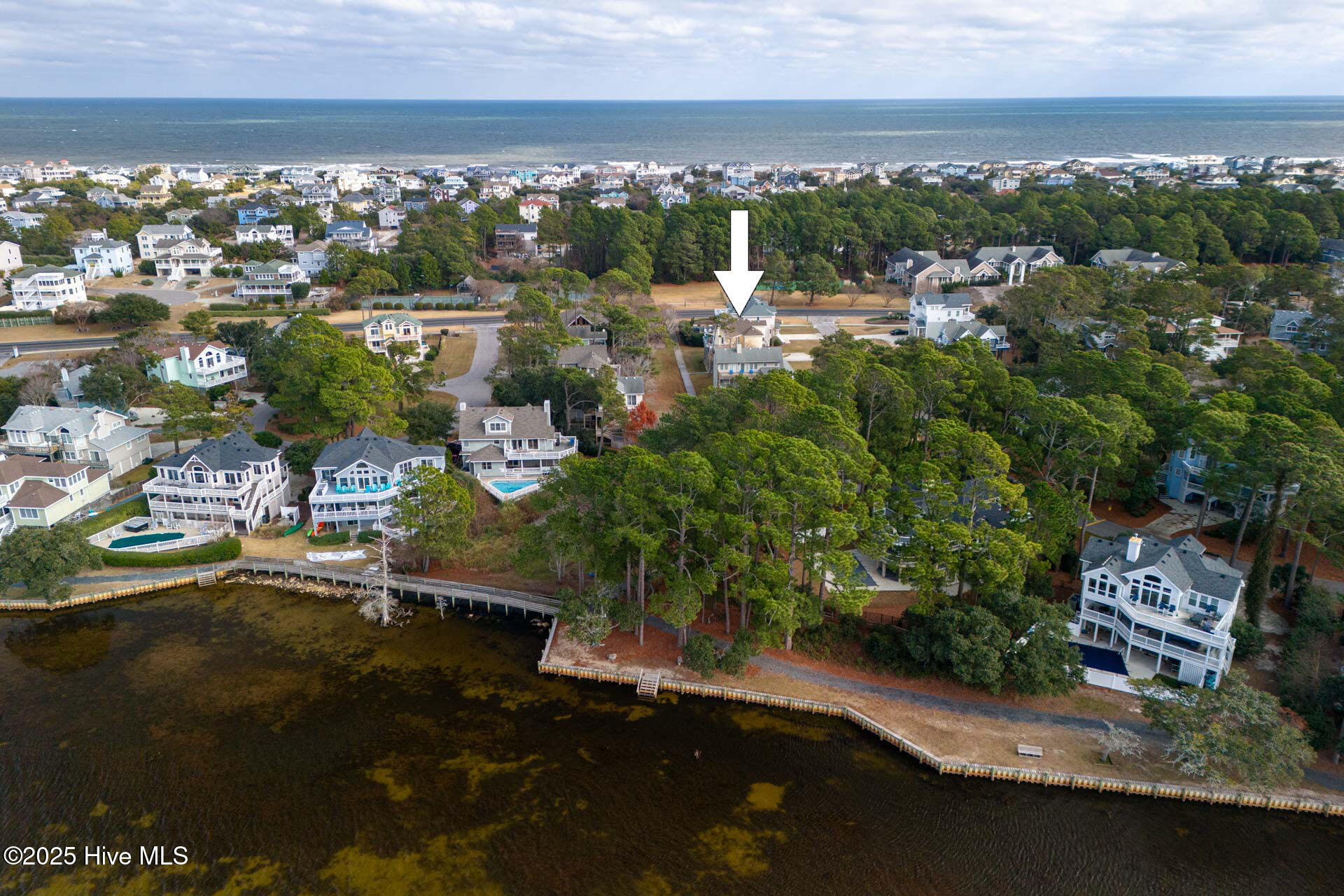1037 Hampton Street Corolla, NC 27927 - Photo 24 of 39 Close to Currituck Sound