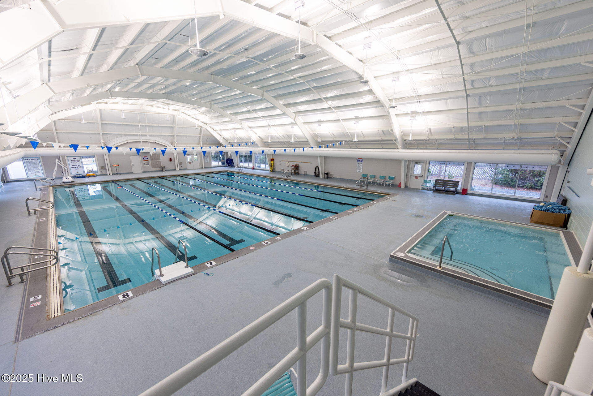 1037 Hampton Street Corolla, NC 27927 - Photo 29 of 39 Community Indoor pool