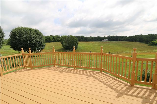 from this wonderful back deck