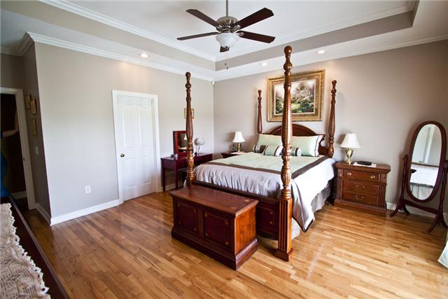 5244 Mansford Road Winchester, TN 37398 - Photo 8 of 13 Master Bedroom Suite with trey ceiling