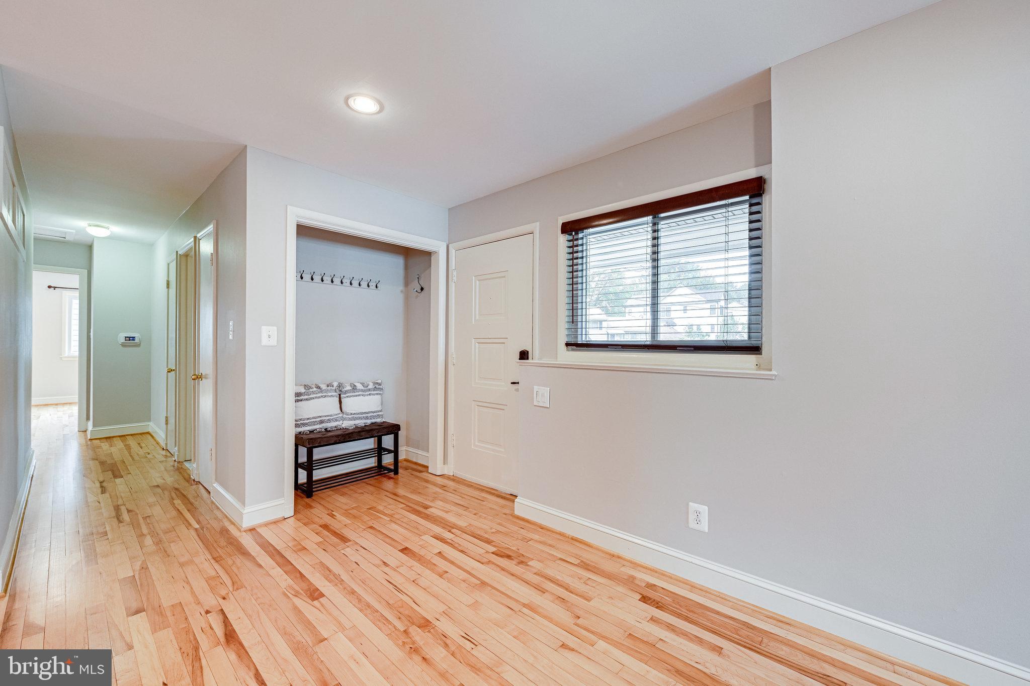 300 Branch Road Southeast Vienna, VA 22180 - Photo 24 of 72 Back to the foyer heading to 2 bedrooms