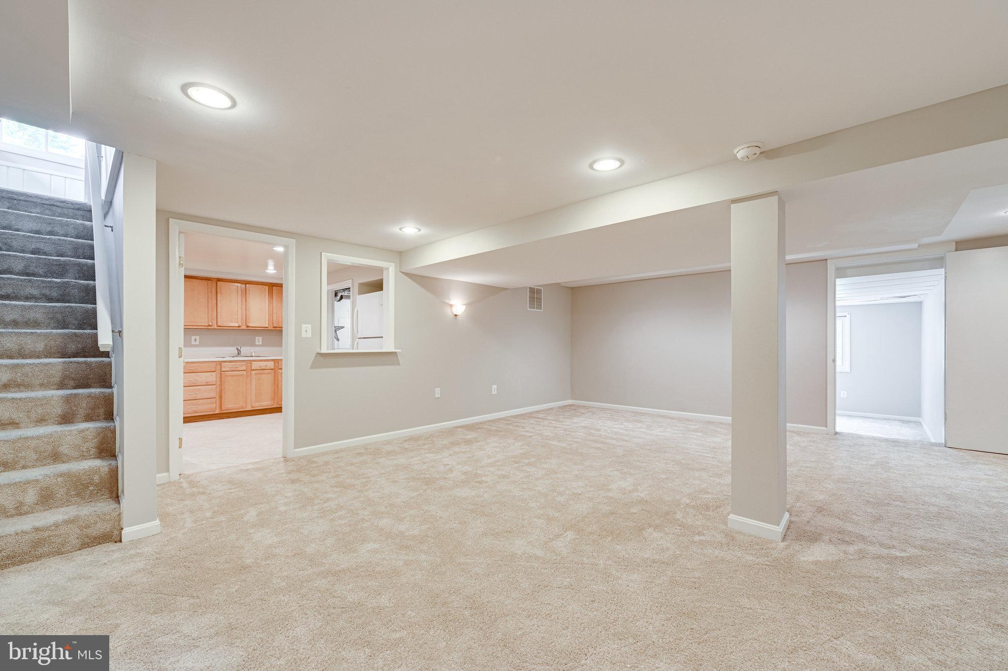300 Branch Road Southeast Vienna, VA 22180 - Photo 42 of 72 Full finished basement