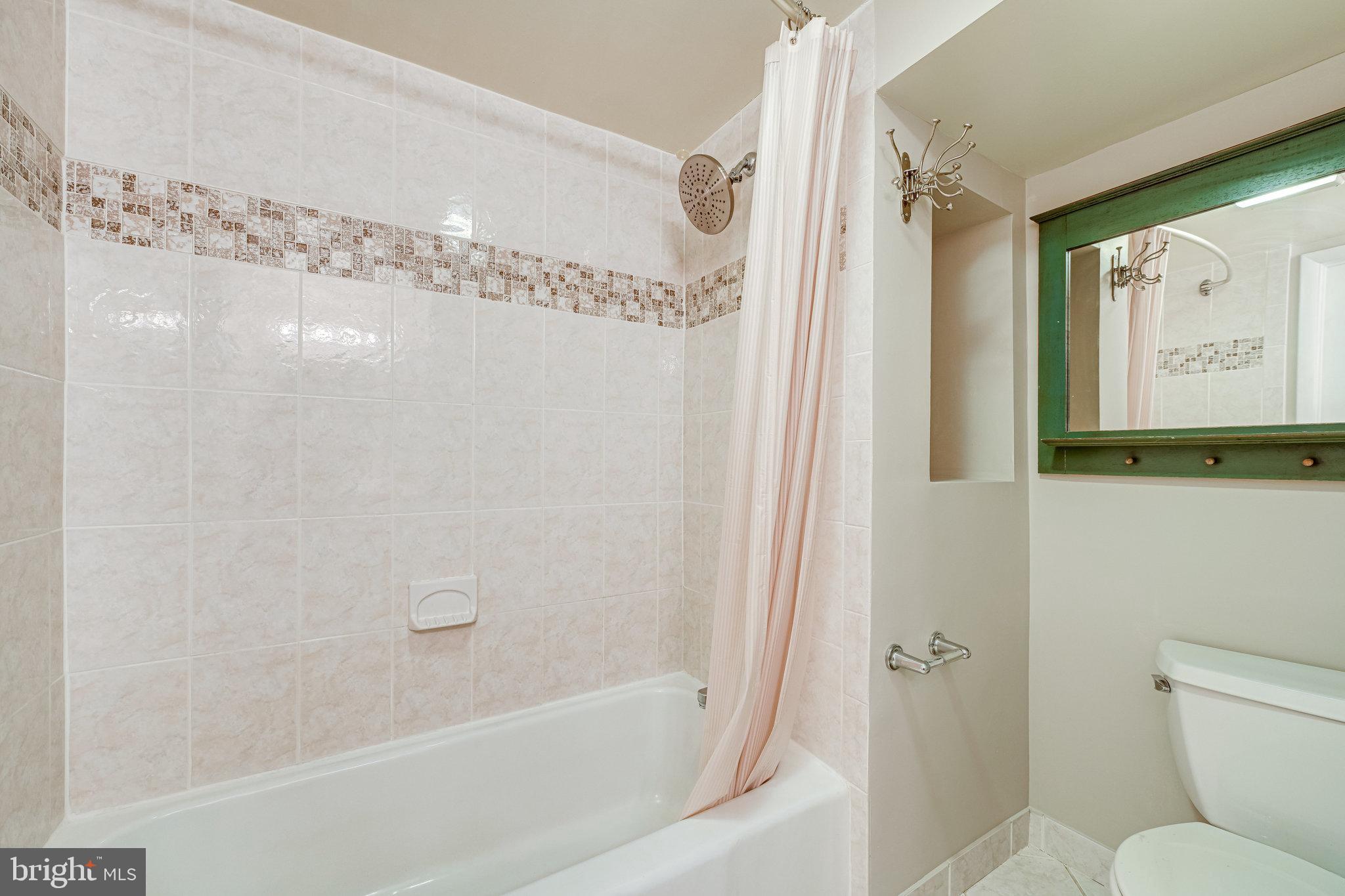 300 Branch Road Southeast Vienna, VA 22180 - Photo 54 of 72 Downstairs Full Bath with Tub