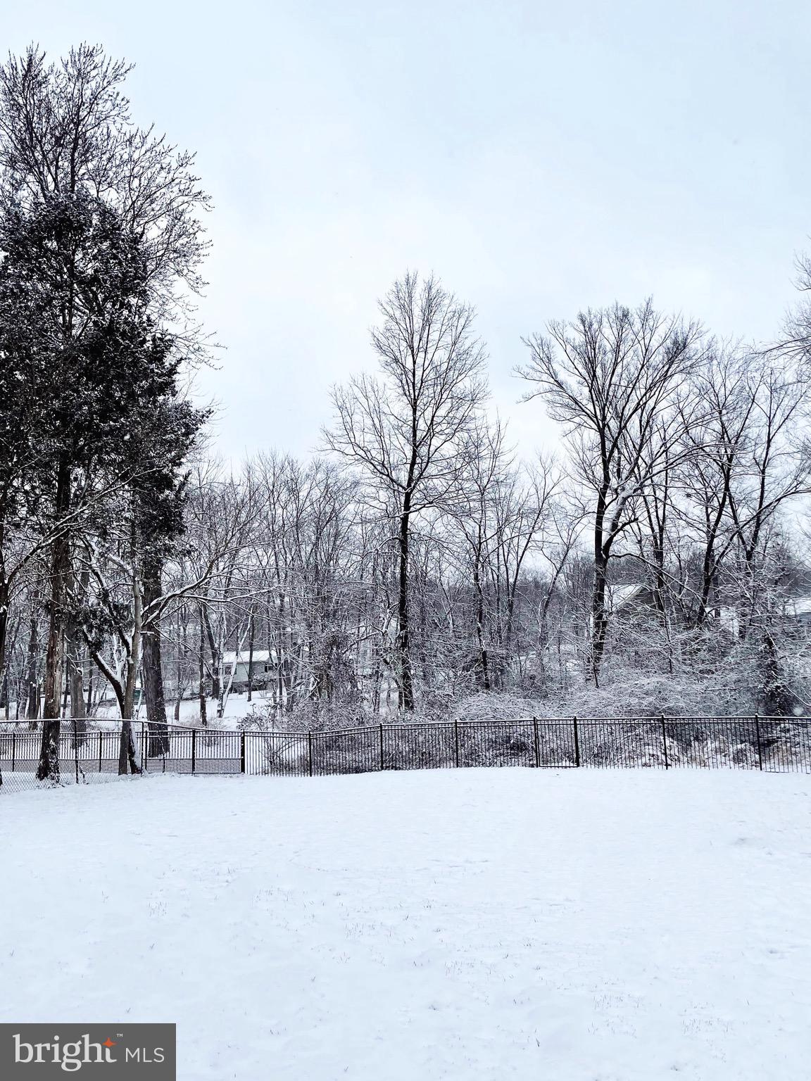 300 Branch Road Southeast Vienna, VA 22180 - Photo 70 of 72 Magical in winter!