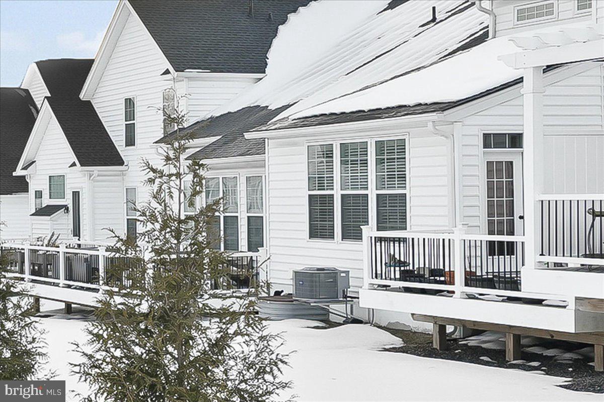 3718 Parris Boulevard Newtown Square, PA 19073 - Photo 20 of 52 a front view of a house with outdoor seating