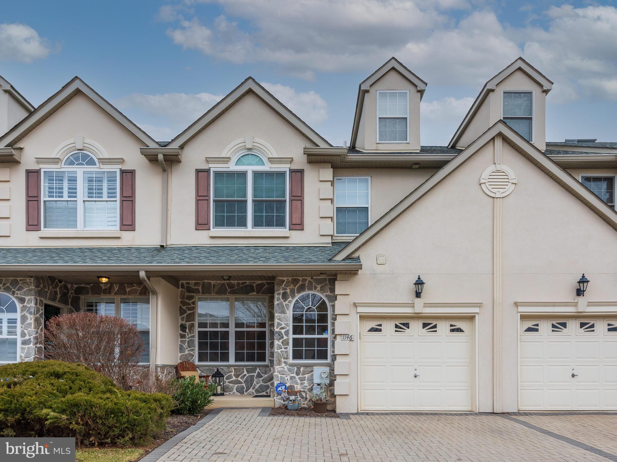 1146 Brian's Way Wayne, PA 19087 - Photo 2 of 34 Covered Front Porch