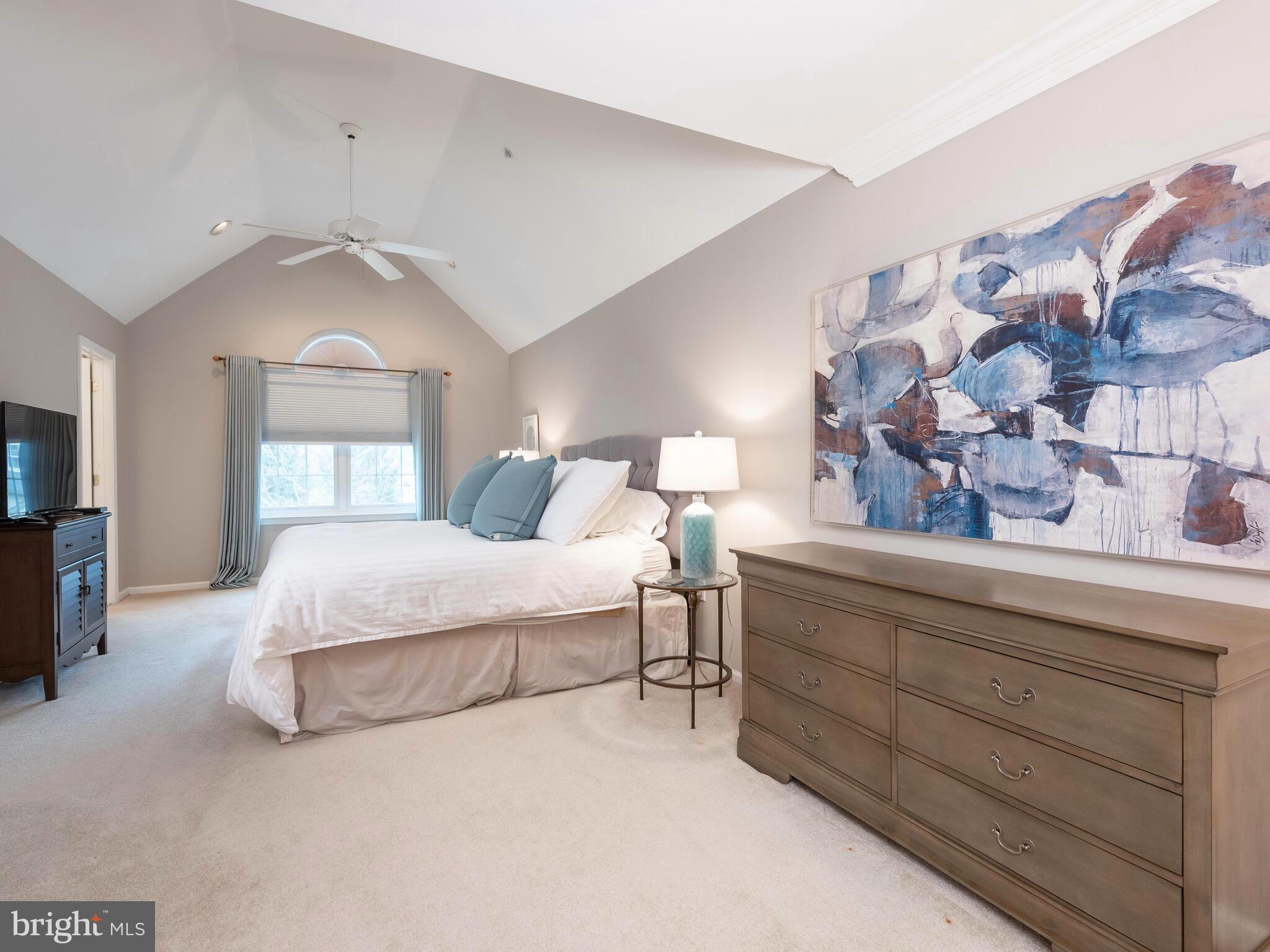 1146 Brian's Way Wayne, PA 19087 - Photo 21 of 34 Vaulted Ceiling