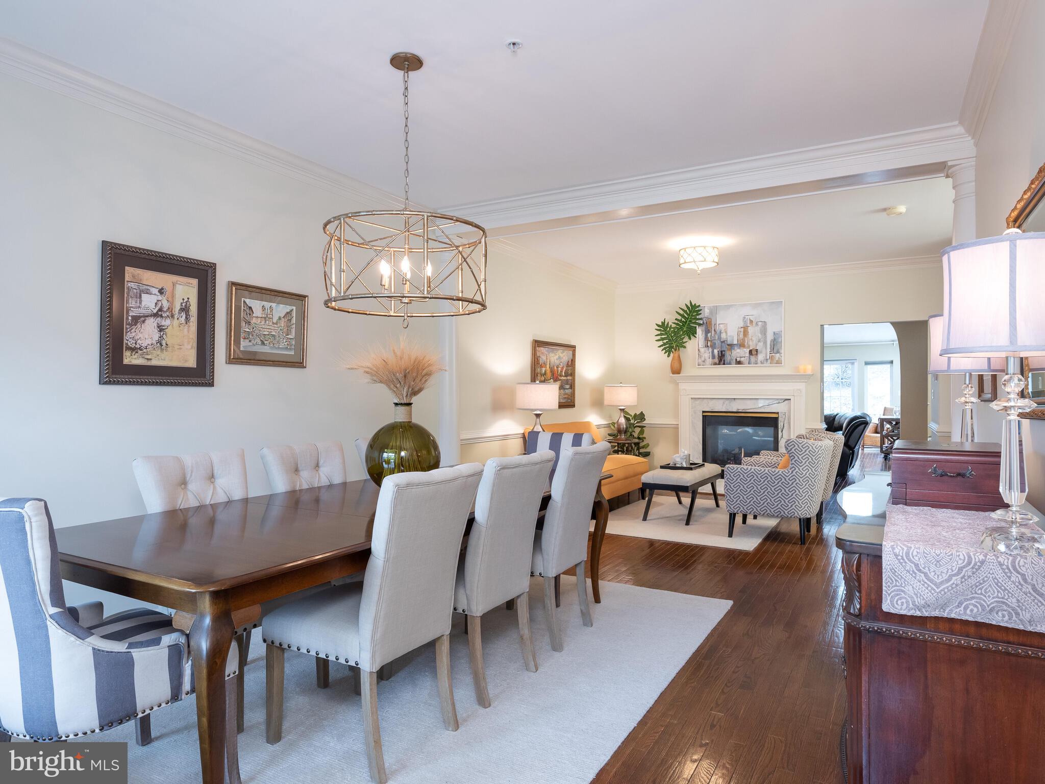 1146 Brian's Way Wayne, PA 19087 - Photo 4 of 34 Newer decorative light fixtures