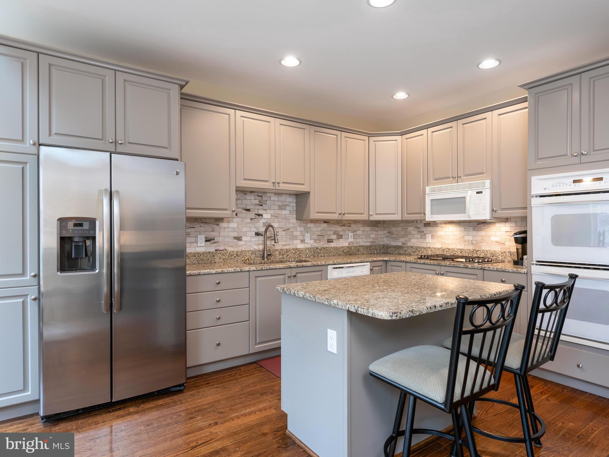 1146 Brian's Way Wayne, PA 19087 - Photo 8 of 34 Updated Kitchen w/ granite& tiled backsplash