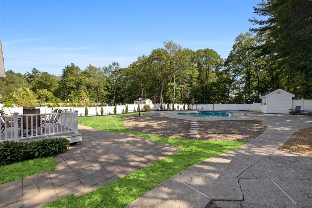 77 Bourque Road Lynnfield, MA 01940 - Photo 34 of 41 a view of a park with large trees