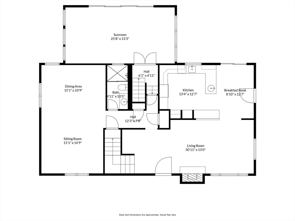 77 Bourque Road Lynnfield, MA 01940 - Photo 40 of 41 a picture of a floor plan