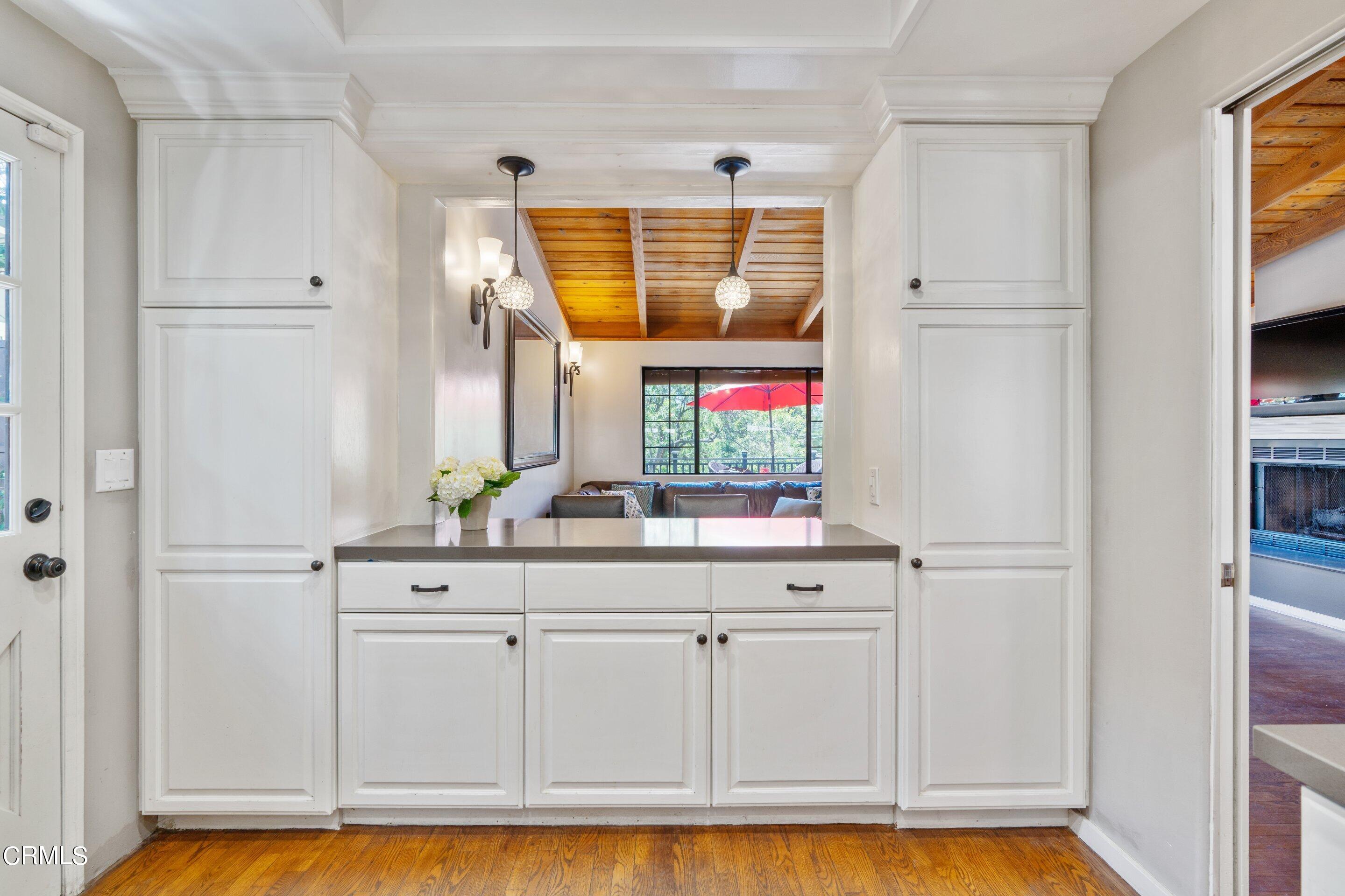 343 Cherry Drive Pasadena, CA 91105 - Photo 8 of 33 a bathroom with a sink and a mirror