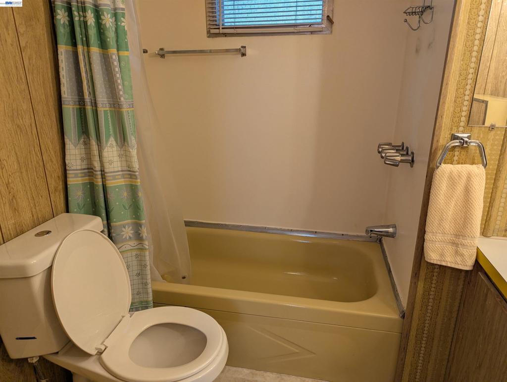 3913 Castro Valley Boulevard Castro Valley, CA 94546 - Photo 24 of 33 a bathroom with a sink a toilet and shower