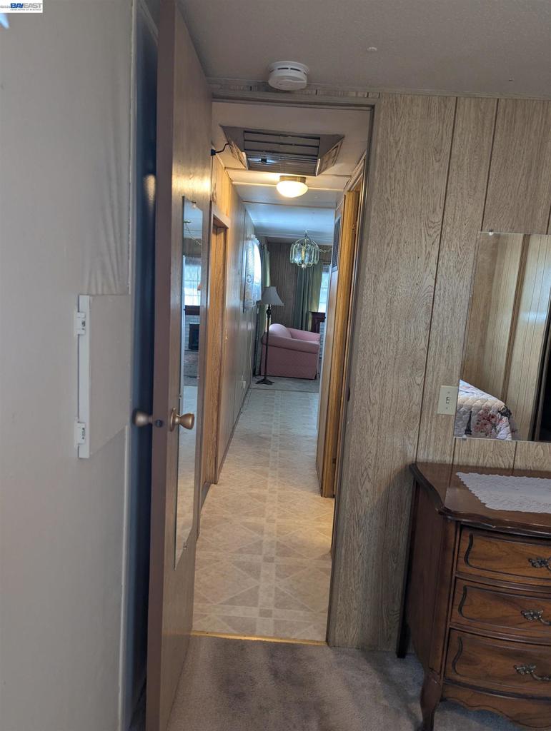 3913 Castro Valley Boulevard Castro Valley, CA 94546 - Photo 31 of 33 a view of hallway with mirror and door