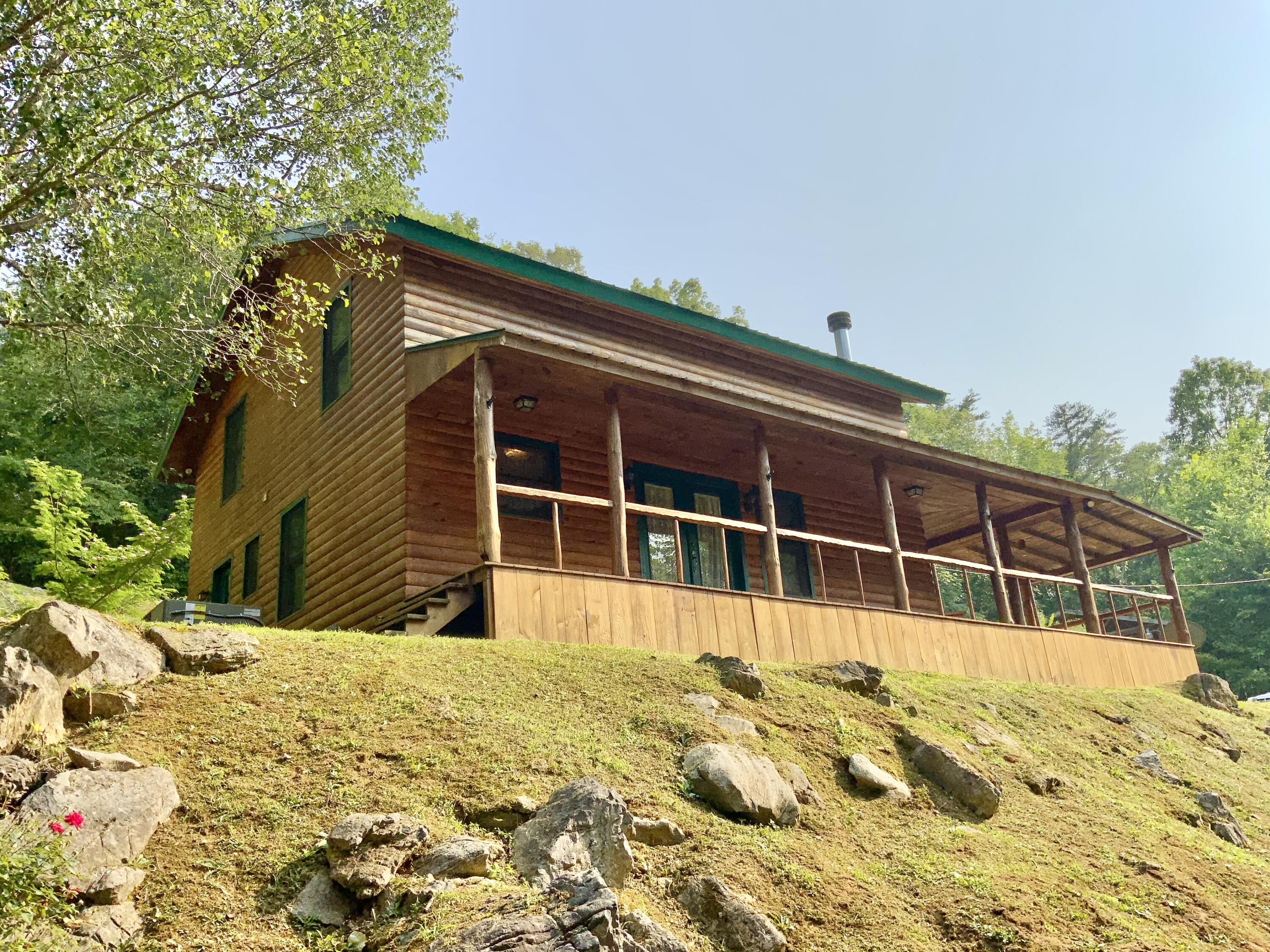 389 McGaha Chapel Road Cosby, TN 37722 - Photo 1 of 40 Front View