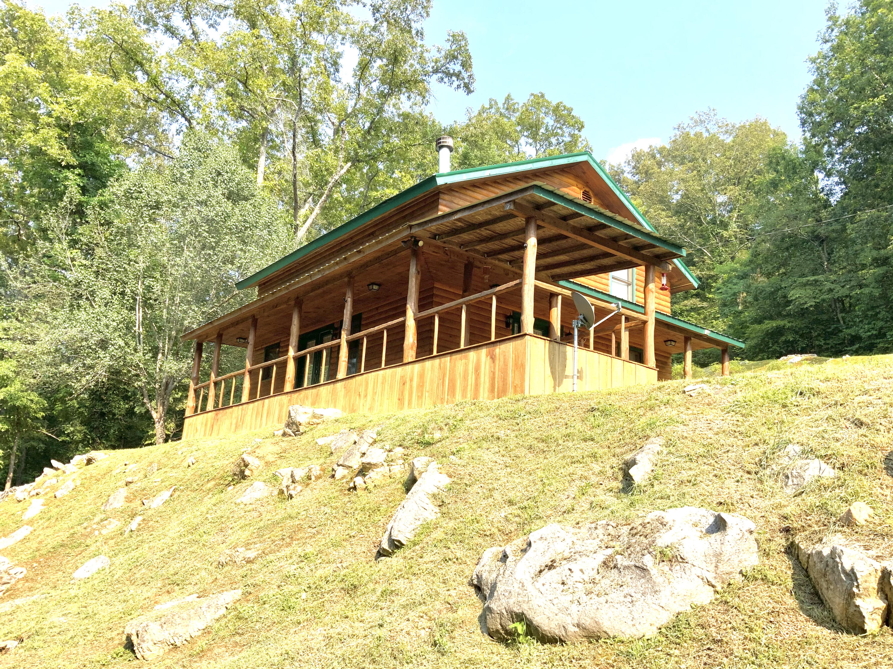 389 McGaha Chapel Road Cosby, TN 37722 - Photo 2 of 40 Front View