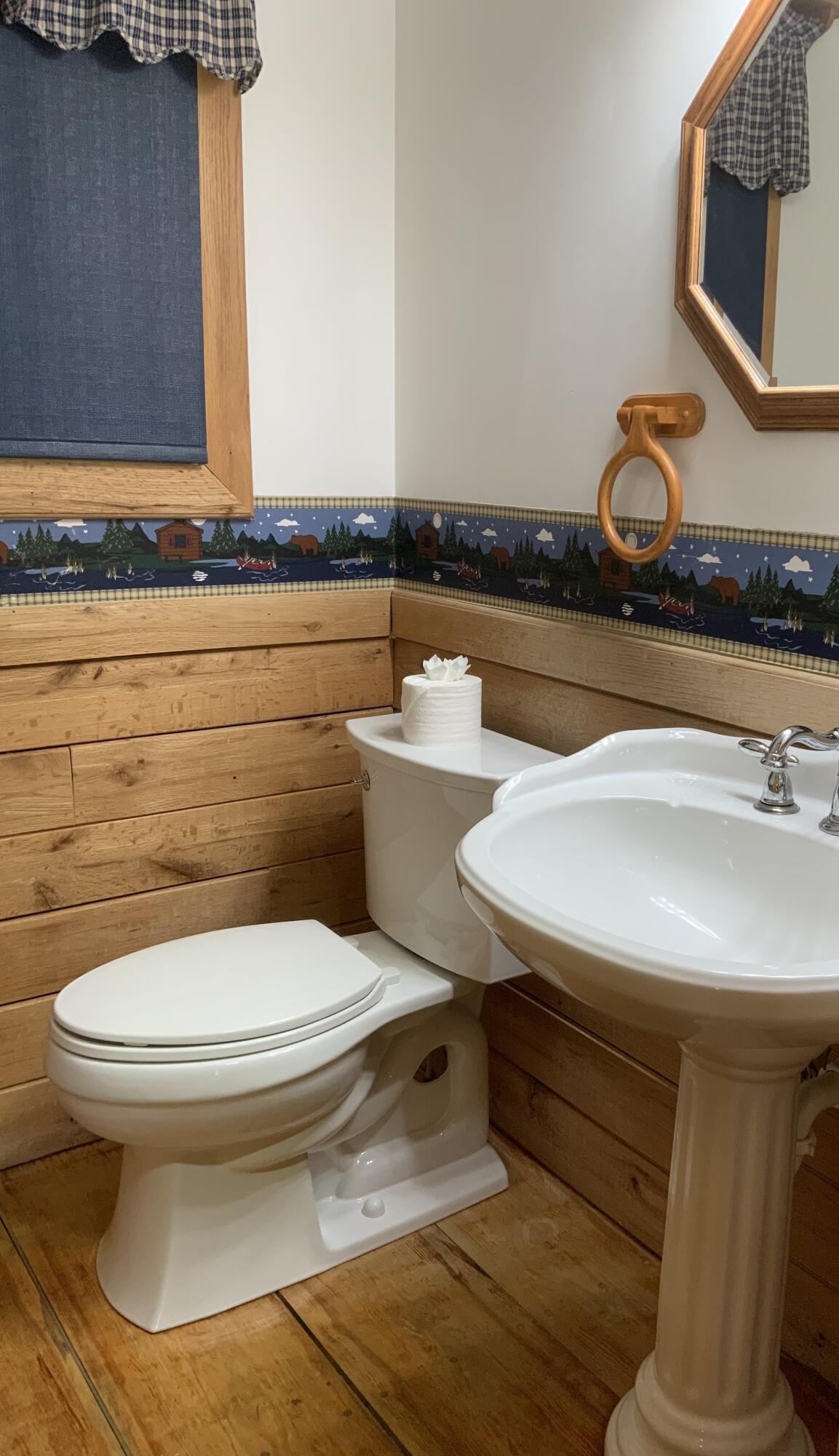389 McGaha Chapel Road Cosby, TN 37722 - Photo 16 of 40 Half Bath