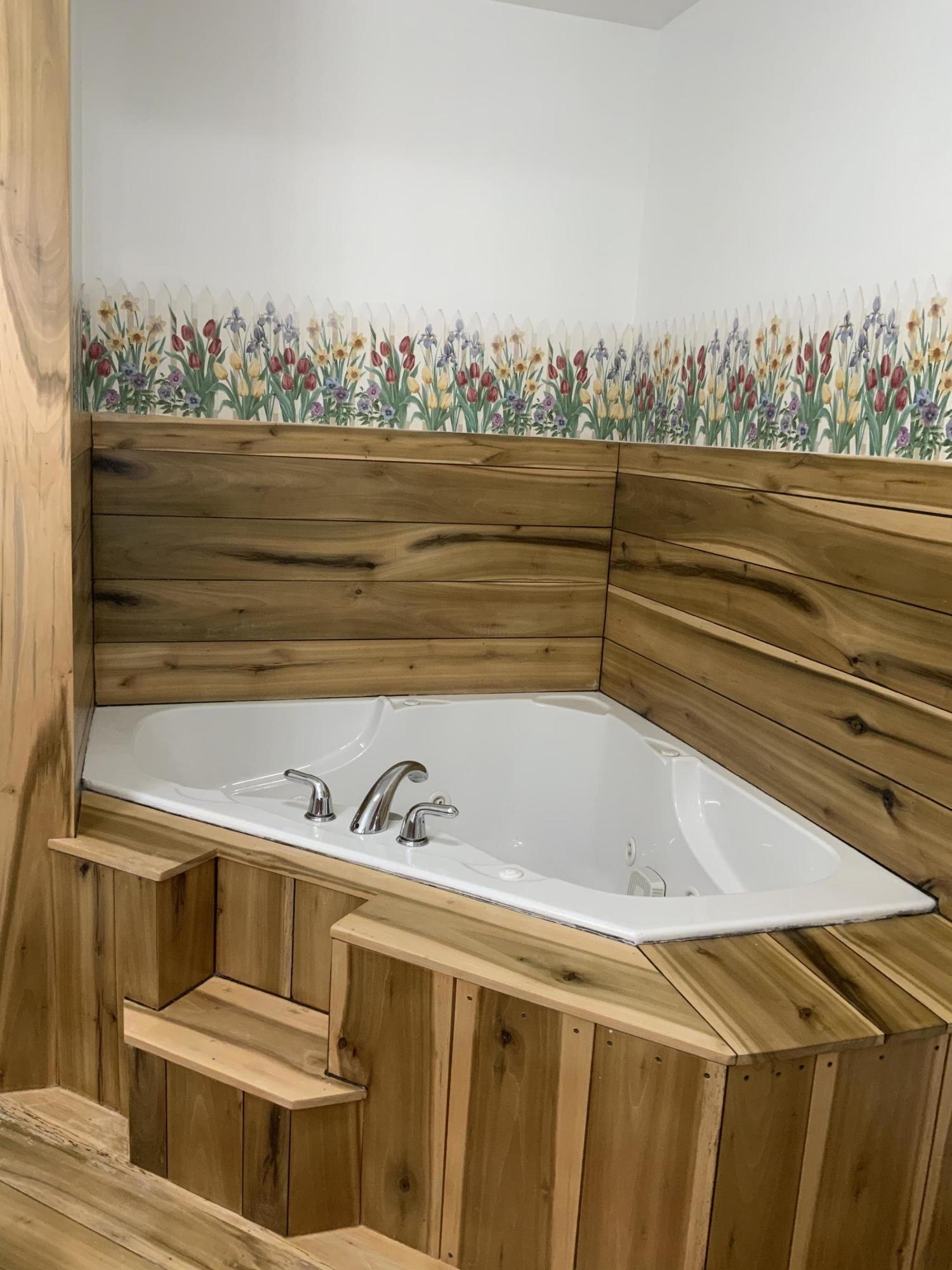 389 McGaha Chapel Road Cosby, TN 37722 - Photo 21 of 40 Master Bath