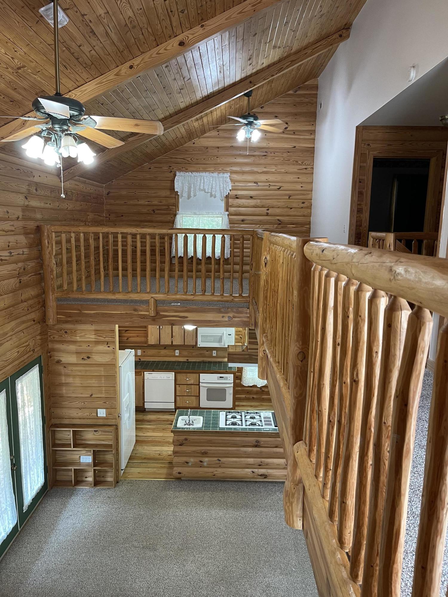 389 McGaha Chapel Road Cosby, TN 37722 - Photo 28 of 40 Living Room / Kitchen