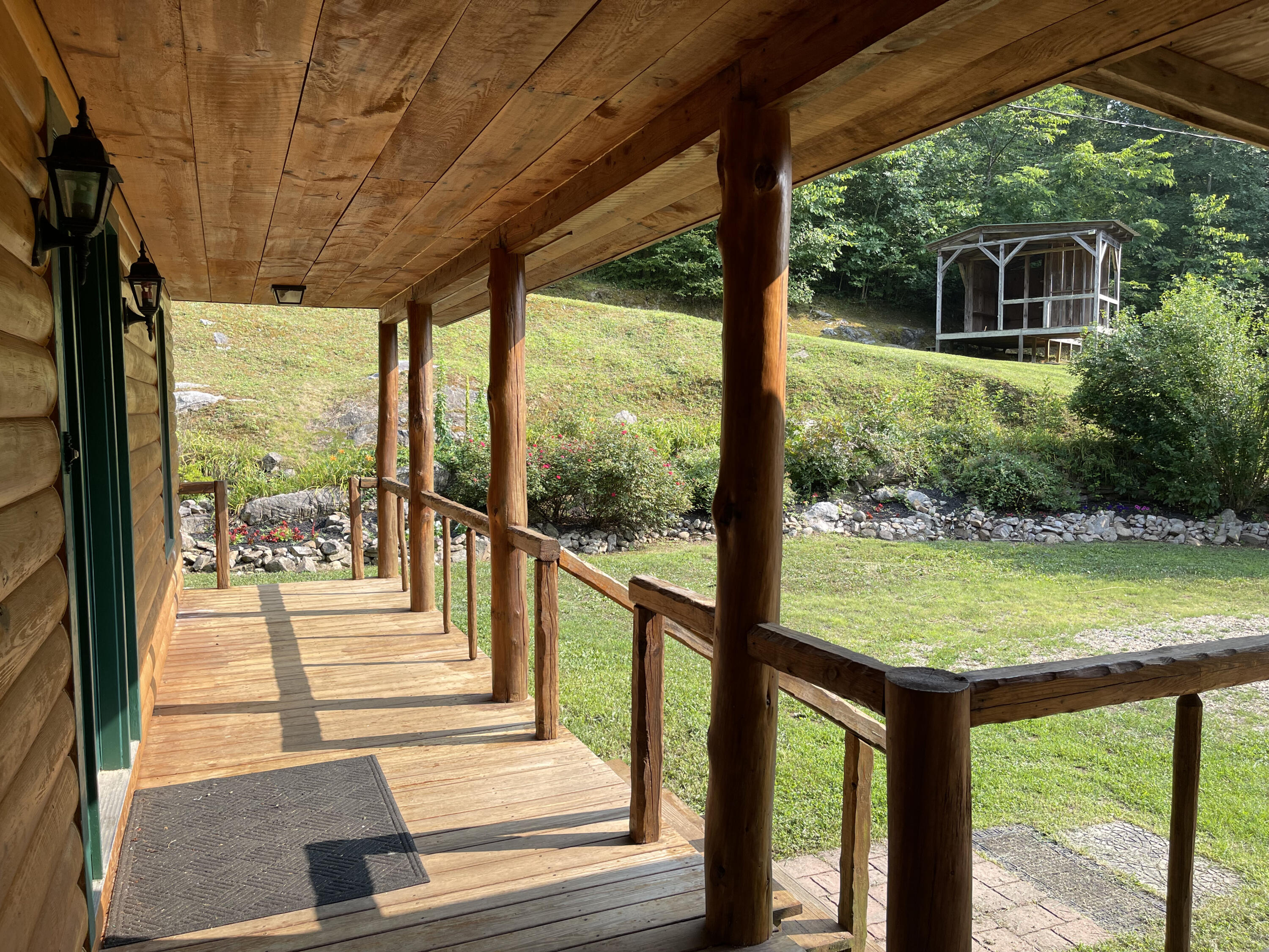 389 McGaha Chapel Road Cosby, TN 37722 - Photo 29 of 40 Side Porch