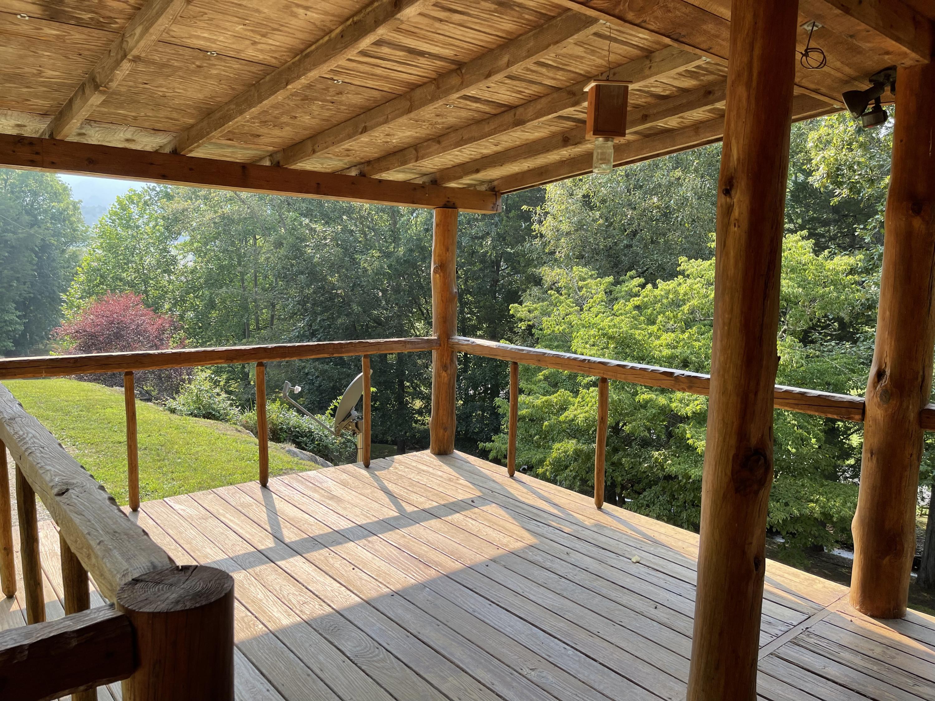 389 McGaha Chapel Road Cosby, TN 37722 - Photo 30 of 40 Porch