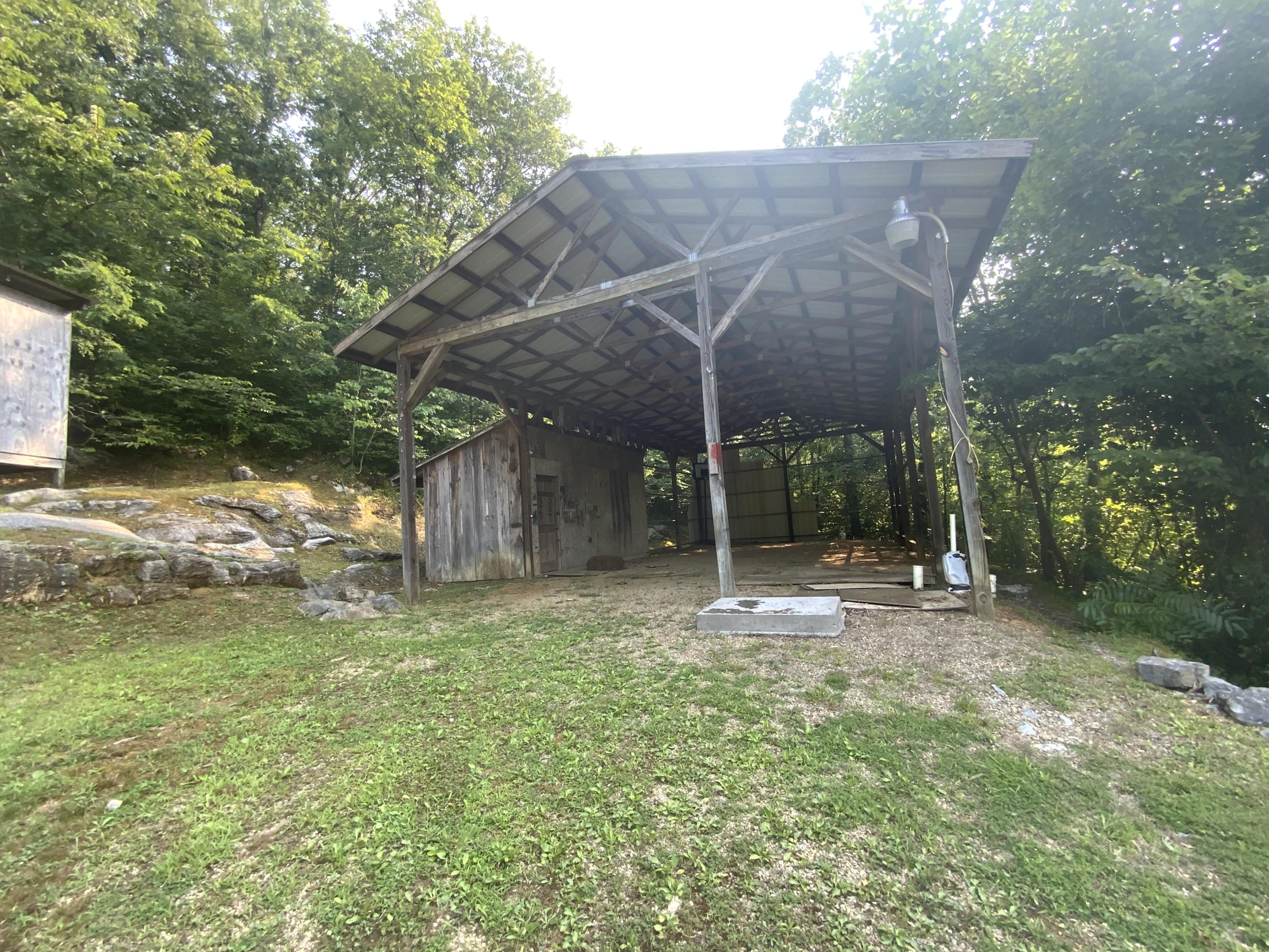 389 McGaha Chapel Road Cosby, TN 37722 - Photo 33 of 40 Carport