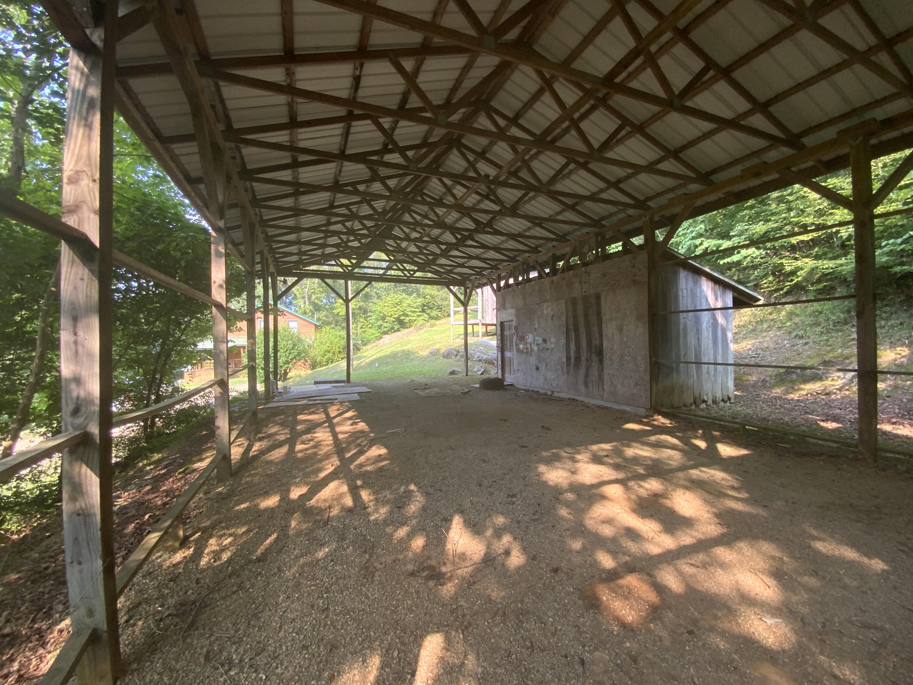 389 McGaha Chapel Road Cosby, TN 37722 - Photo 34 of 40 Carport