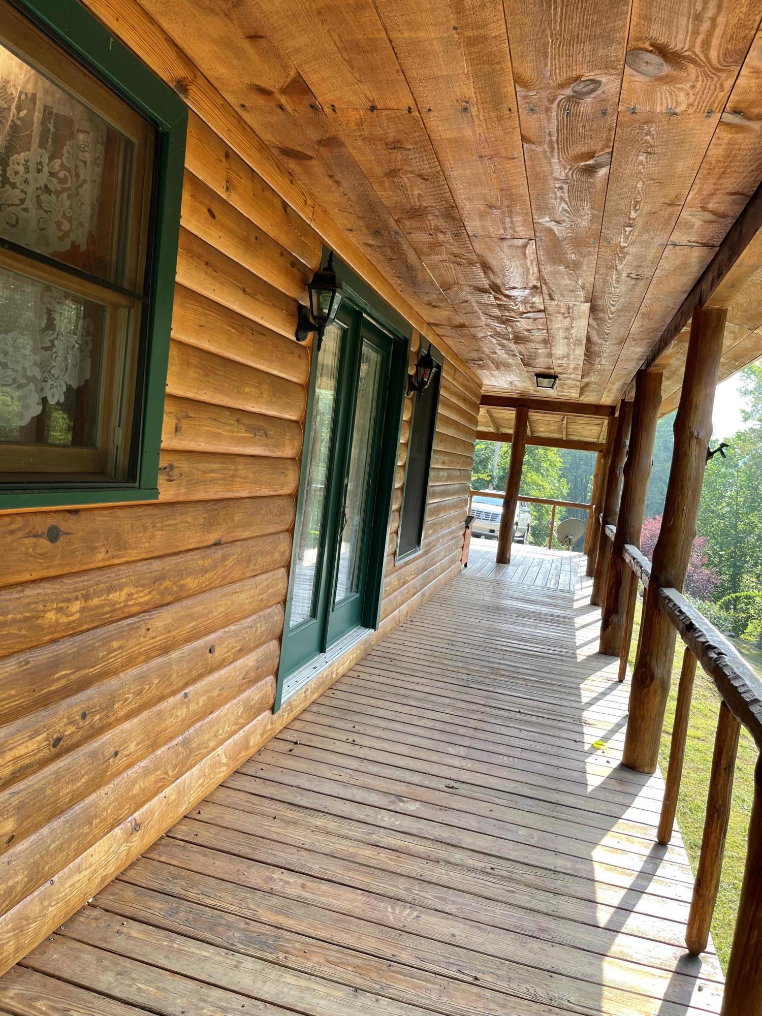 389 McGaha Chapel Road Cosby, TN 37722 - Photo 9 of 40 Side Porch